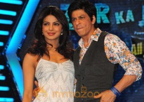 Shahrukh and Priyanka  pic