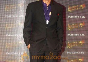 Shahrukh at Nokia Kolkata Knight Riders Press Conference photo 7