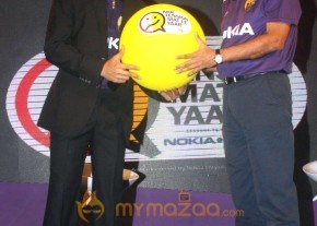 Shahrukh at Nokia Kolkata Knight Riders Press Conference photo 3