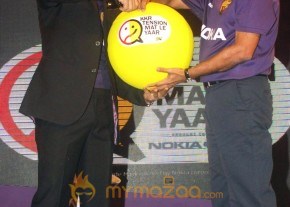 Shahrukh at Nokia Kolkata Knight Riders Press Conference photo 5