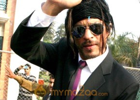 Shahrukh in New Delhi