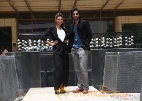 Shibani Dandekar- Ali Fazal At Femina Carnival 2013  photo 16