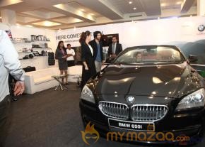 Shibani Dandekar- Ali Fazal At Femina Carnival 2013  photo 24