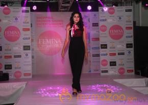 Shibani Dandekar- Ali Fazal At Femina Carnival 2013 