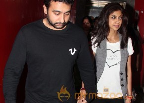 Shilpa Shetty and Raj Kundra Snapped 
