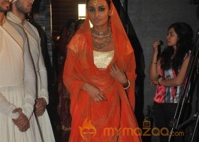Shraddha Ramp Walk For Jabong PP Collection photo 12