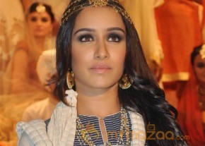 Shraddha Ramp Walk For Jabong PP Collection photo 27