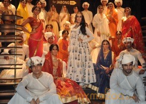 Shraddha Ramp Walk For Jabong PP Collection photo 30