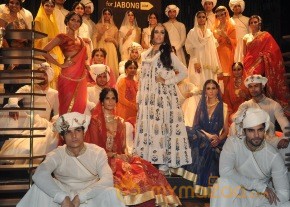 Shraddha Ramp Walk For Jabong PP Collection photo 17