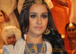 Shraddha Ramp Walk For Jabong PP Collection photo 28
