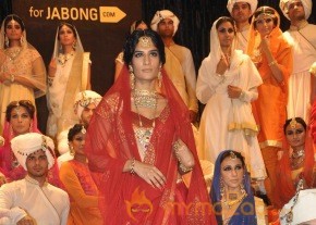 Shraddha Ramp Walk For Jabong PP Collection