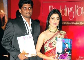 Shriya Launch Wedding Vows Magazine  photo 11