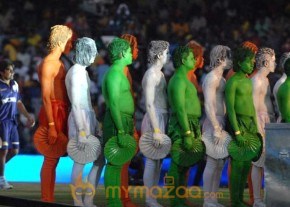 Shriya &amp; SRK Performing At IPL Opening Ceremony photo 3