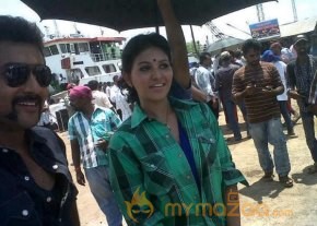 Singham 2 Movie Making Photos photo 9