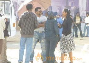 Singham 2 Movie Making Photos photo 6