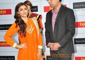 Soha Launch Shoppers Stop's Salwaar Kameez & Kurti Fest  photo 6