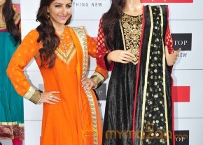 Soha Launch Shoppers Stop's Salwaar Kameez & Kurti Fest  photo 20