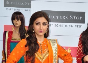 Soha Launch Shoppers Stop's Salwaar Kameez & Kurti Fest  photo 18