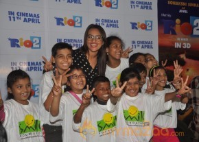 Sonakshi  At RIO 2 Special Screening  photo 21