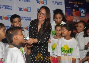 Sonakshi  At RIO 2 Special Screening  photo 13