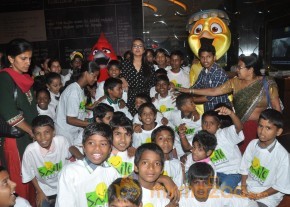 Sonakshi  At RIO 2 Special Screening 