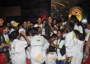 Sonakshi  At RIO 2 Special Screening  photo 14