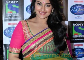 Sonakshi & Ranveer At Indian Idol Junior  photo 16