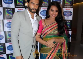 Sonakshi & Ranveer At Indian Idol Junior 
