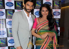 Sonakshi & Ranveer At Indian Idol Junior  photo 4