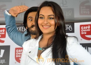 Sonakshi-Ranveer Promote Lootera at Cafe Coffee Day Photos  photo 31