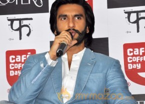 Sonakshi-Ranveer Promote Lootera at Cafe Coffee Day Photos  photo 10