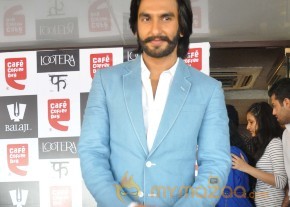Sonakshi-Ranveer Promote Lootera at Cafe Coffee Day Photos  photo 2