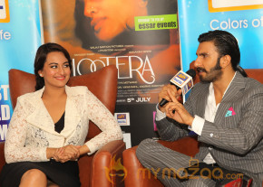 Sonakshi & Ranveer Promote LOOTERA In Dubai  photo 3