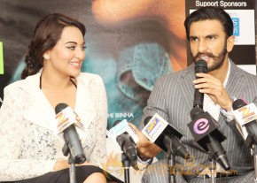 Sonakshi & Ranveer Promote LOOTERA In Dubai  photo 2