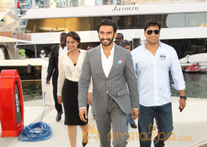 Sonakshi & Ranveer Promote LOOTERA In Dubai 