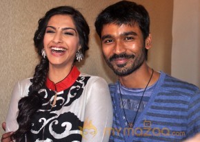 Sonam & Dhanush Launch Star Week Magazine   photo 12