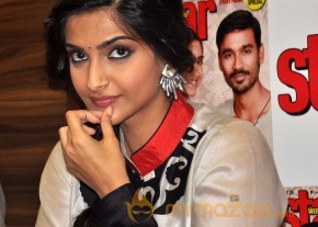 Sonam & Dhanush Launch Star Week Magazine   photo 26