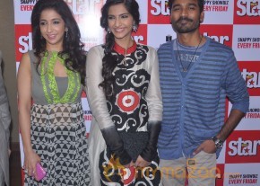 Sonam & Dhanush Launch Star Week Magazine  
