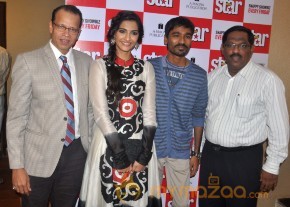 Sonam & Dhanush Launch Star Week Magazine   photo 25