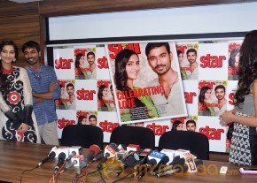 Sonam & Dhanush Launch Star Week Magazine   photo 11