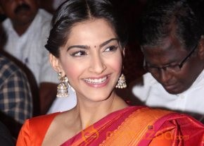 Sonam Kapoor At Ambikapathy Movie Press Meet photo 5