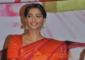 Sonam Kapoor At Ambikapathy Movie Press Meet photo 16