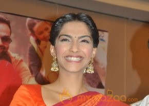 Sonam Kapoor At Ambikapathy Movie Press Meet photo 6