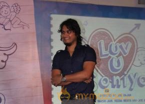 Sonu Nigam Launches Pyar Tera Song from Luv U Soniyo 