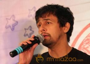 Sonu Nigam Launches Pyar Tera Song from Luv U Soniyo  photo 19
