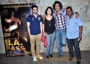 Special Screening of B A PASS for Vishal Bhardwaj  photo 20