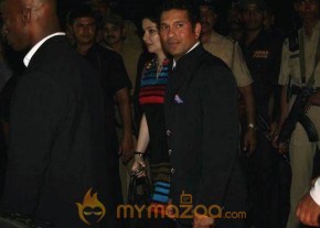 SRK and Brian Lara at IPL red carpet last night-Gallery photo 6