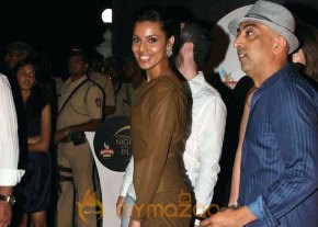 SRK and Brian Lara at IPL red carpet last night-Gallery photo 21