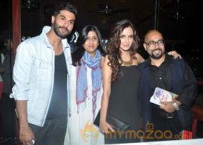 Stars At How I Got Lucky Book Launch  photo 2