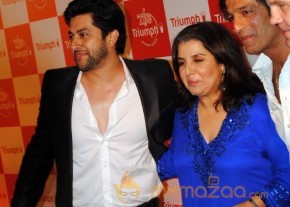 Stars at Triumph fashion show photo 9